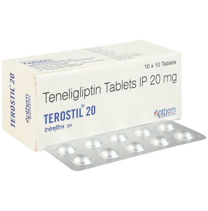 Terostil 20mg Tablet - Classic Derma