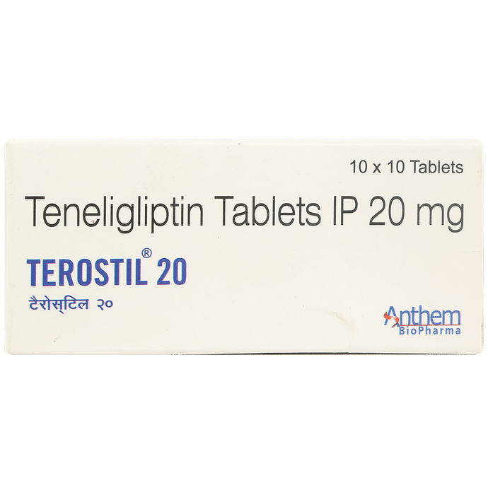Terostil 20mg Tablet