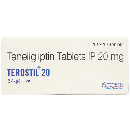 Terostil 20mg Tablet