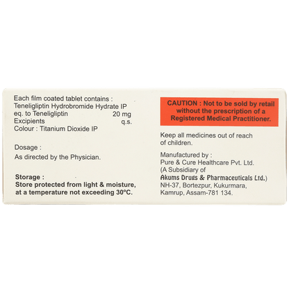 Terostil 20mg Tablet