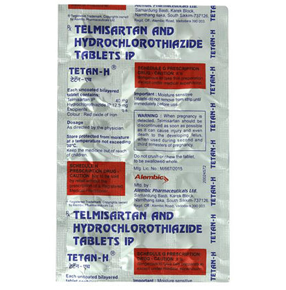 Tetan-H Tablet