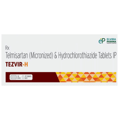 Tezvir-H Tablet - Classic Derma