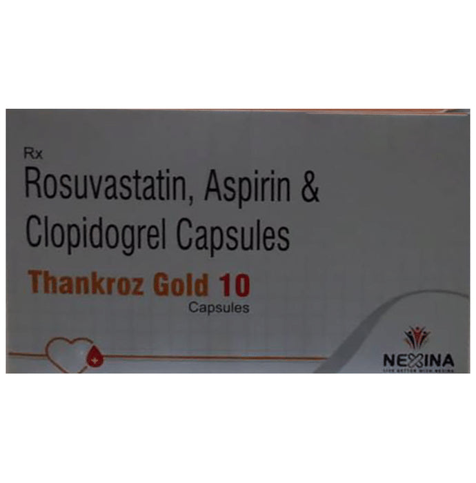 Thankroz Gold 10 Capsule - Classic Derma