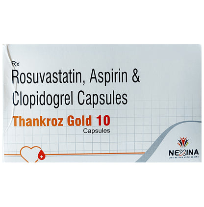 Thankroz Gold 10 Capsule