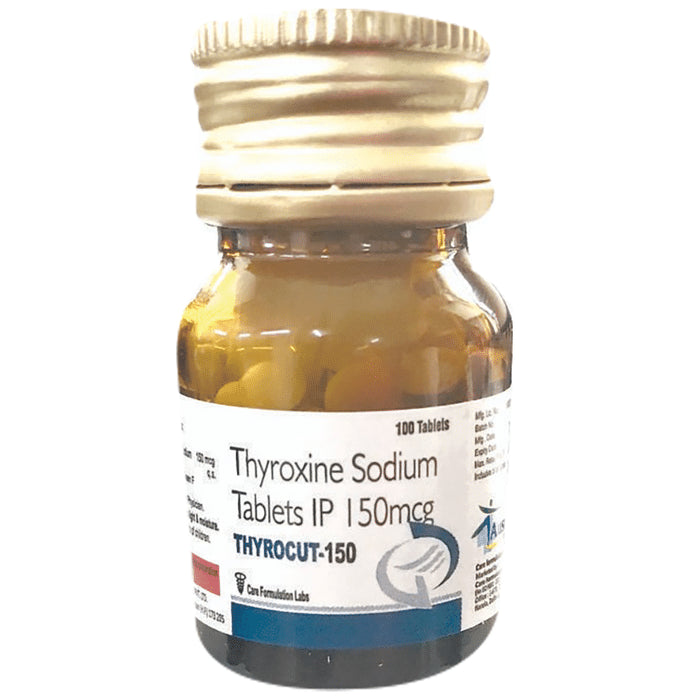 Thyrocut 150 Tablet - Classic Derma