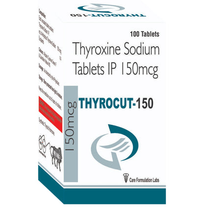 Thyrocut 150 Tablet