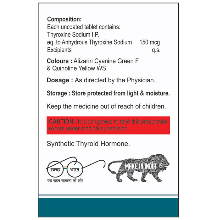 Thyrocut 150 Tablet