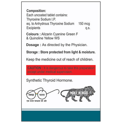 Thyrocut 150 Tablet