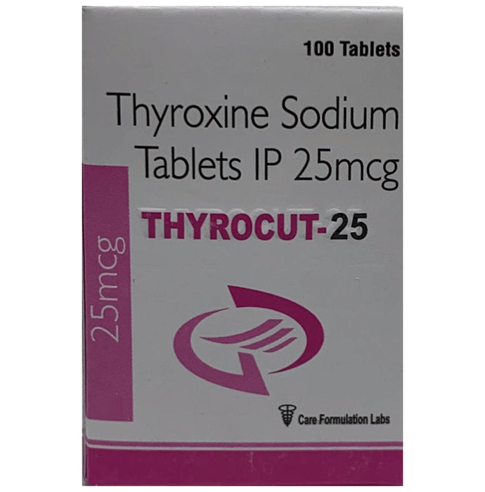 Thyrocut 25 Tablet