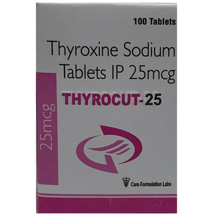Thyrocut 25 Tablet