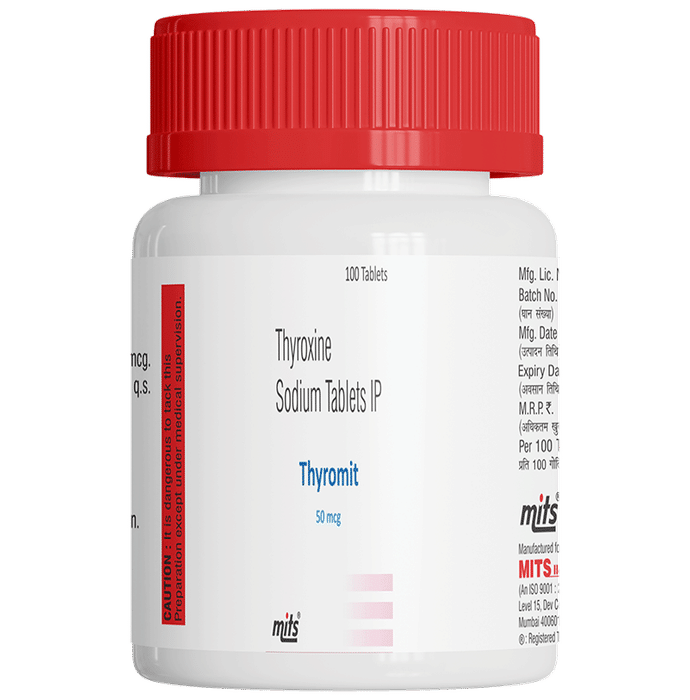 Thyromit 50 Tablet - Classic Derma
