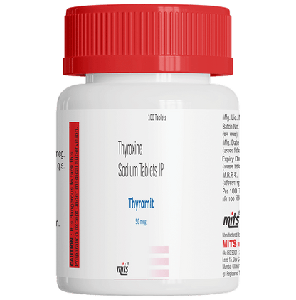 Thyromit 50 Tablet - Classic Derma