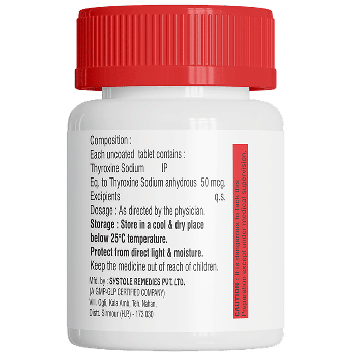 Thyromit 50 Tablet