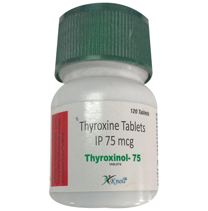 Thyroxinol 75 Tablet - Classic Derma