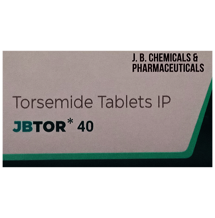 Jbtor 40mg Tablet - Classic Derma