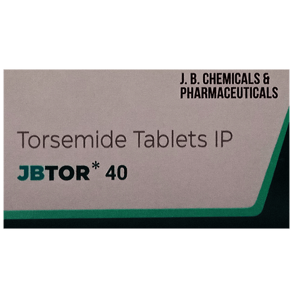 Jbtor 40mg Tablet - Classic Derma