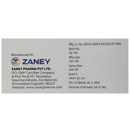 Thyzan Tablet