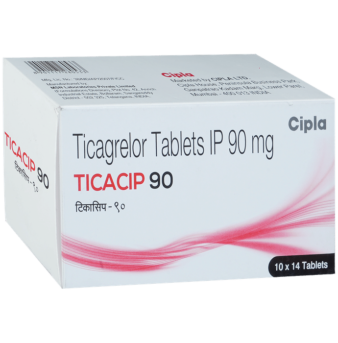 Ticacip 90mg Tablet