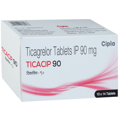 Ticacip 90mg Tablet