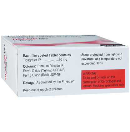 Ticacip 90mg Tablet