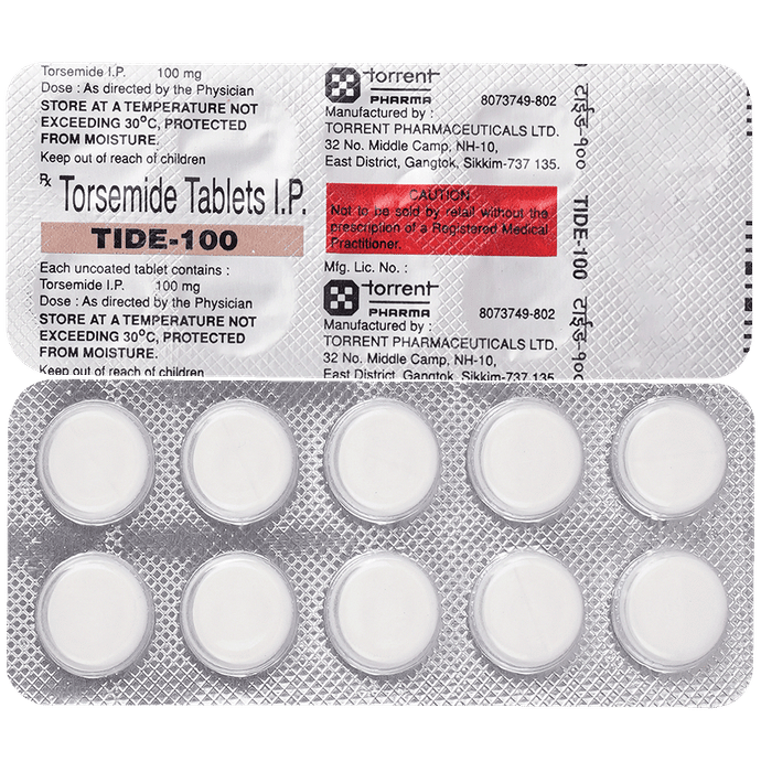 Tide 100 Tablet - Classic Derma