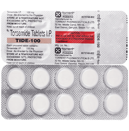 Tide 100 Tablet - Classic Derma
