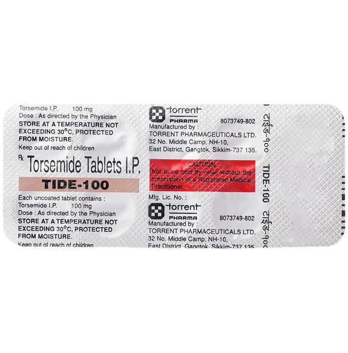 Tide 100 Tablet