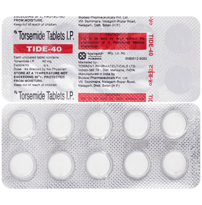 Tide 40 Tablet - Classic Derma