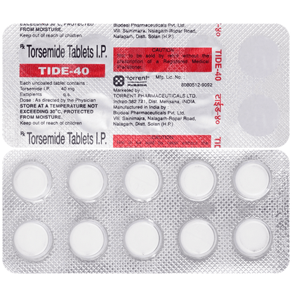 Tide 40 Tablet - Classic Derma