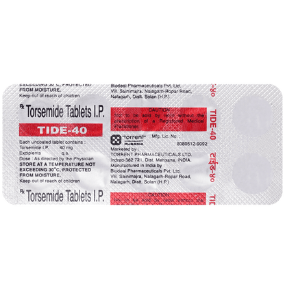 Tide 40 Tablet
