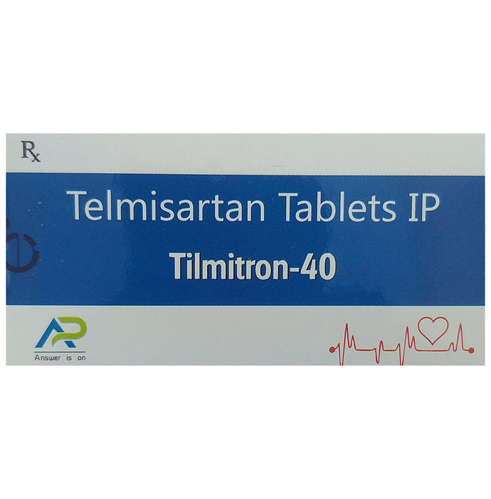 Buy Tilmitron 40 Tablet Online | Classic Derma – Classic Derma-UAE