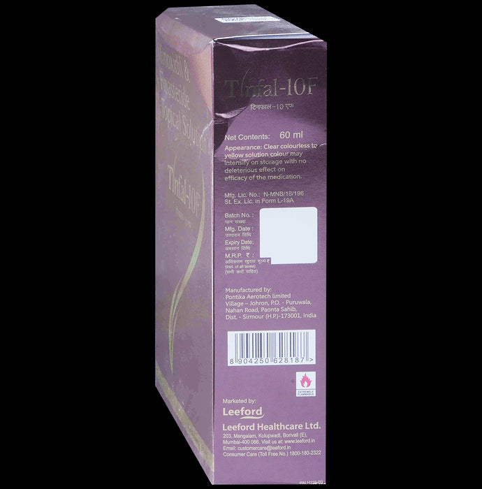 Tinfal 10F Solution