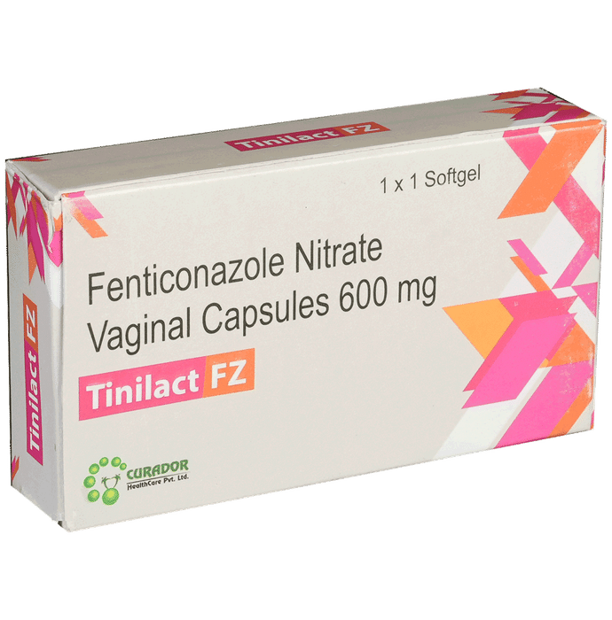 Tinilact FZ Softgel Capsule