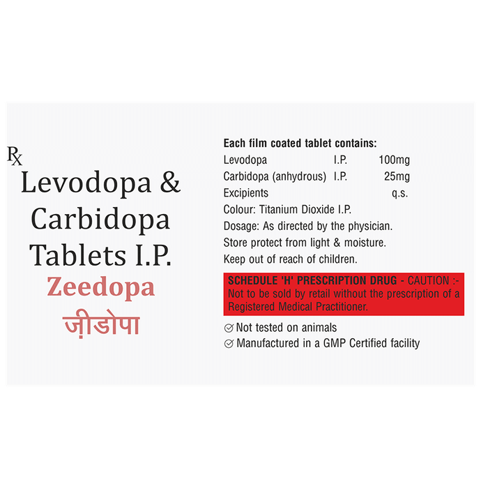 Zeedopa Tablet
