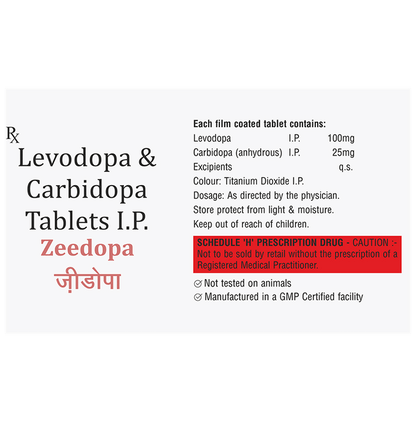 Zeedopa Tablet