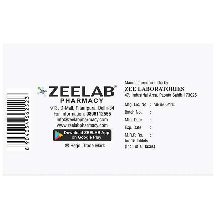 Zeedopa Tablet