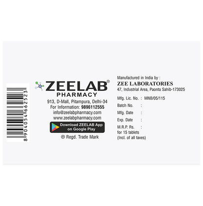 Zeedopa Tablet