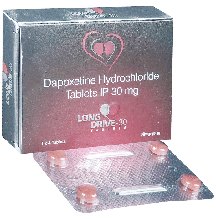 Long Drive 30mg Tablet - Classic Derma