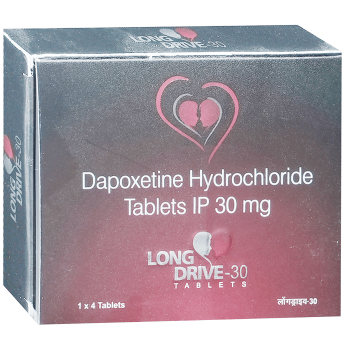 Long Drive 30mg Tablet