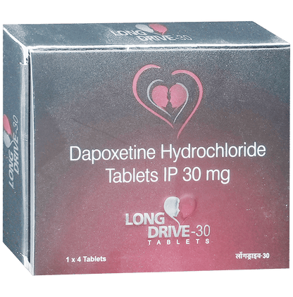 Long Drive 30mg Tablet