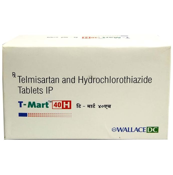 T-Mart 40 H Tablet - Classic Derma