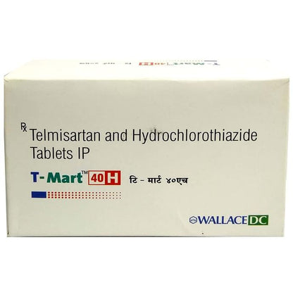 T-Mart 40 H Tablet - Classic Derma