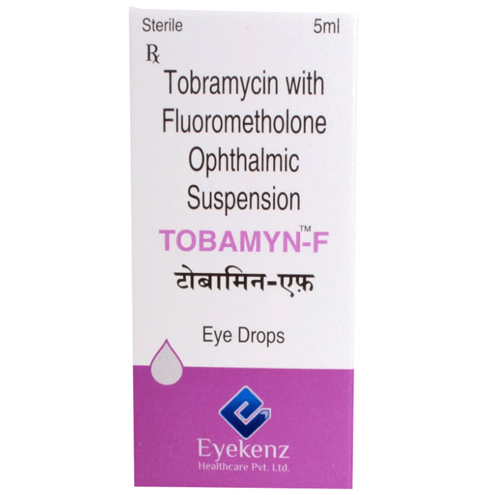 Tobamyn-F Eye Drop - Classic Derma
