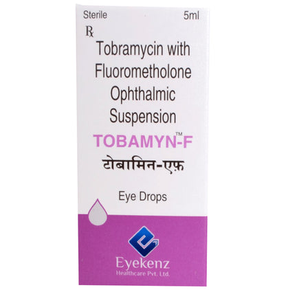 Tobamyn-F Eye Drop - Classic Derma
