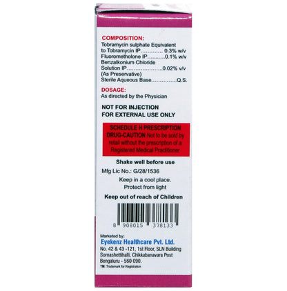 Tobamyn-F Eye Drop
