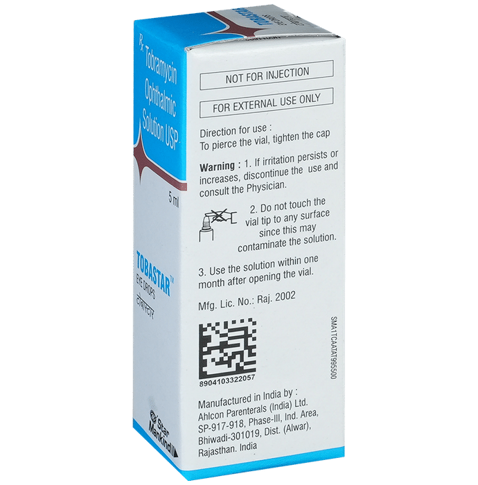 Tobastar Eye Drop