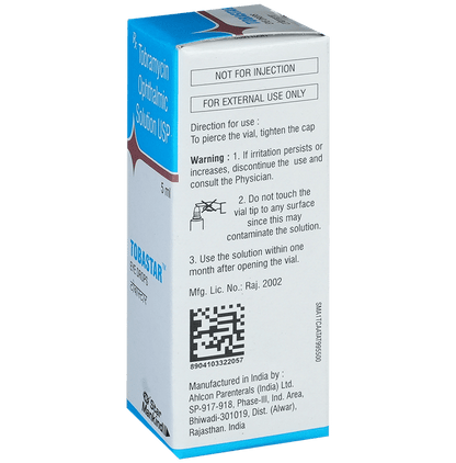 Tobastar Eye Drop