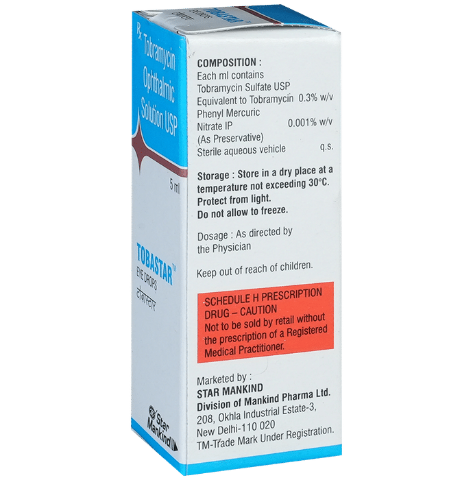 Tobastar Eye Drop