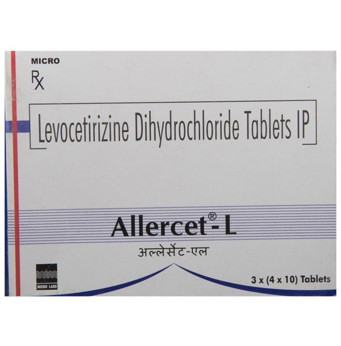 Allercet-L Tablet