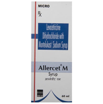 Allercet-M Syrup